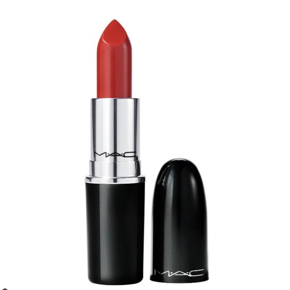 Mac Lustreglass Lady Bug Lipstick .01 ounce
